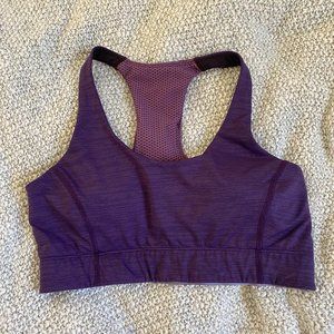 Outdoor Voices Doing Things Bra Purple Size Small